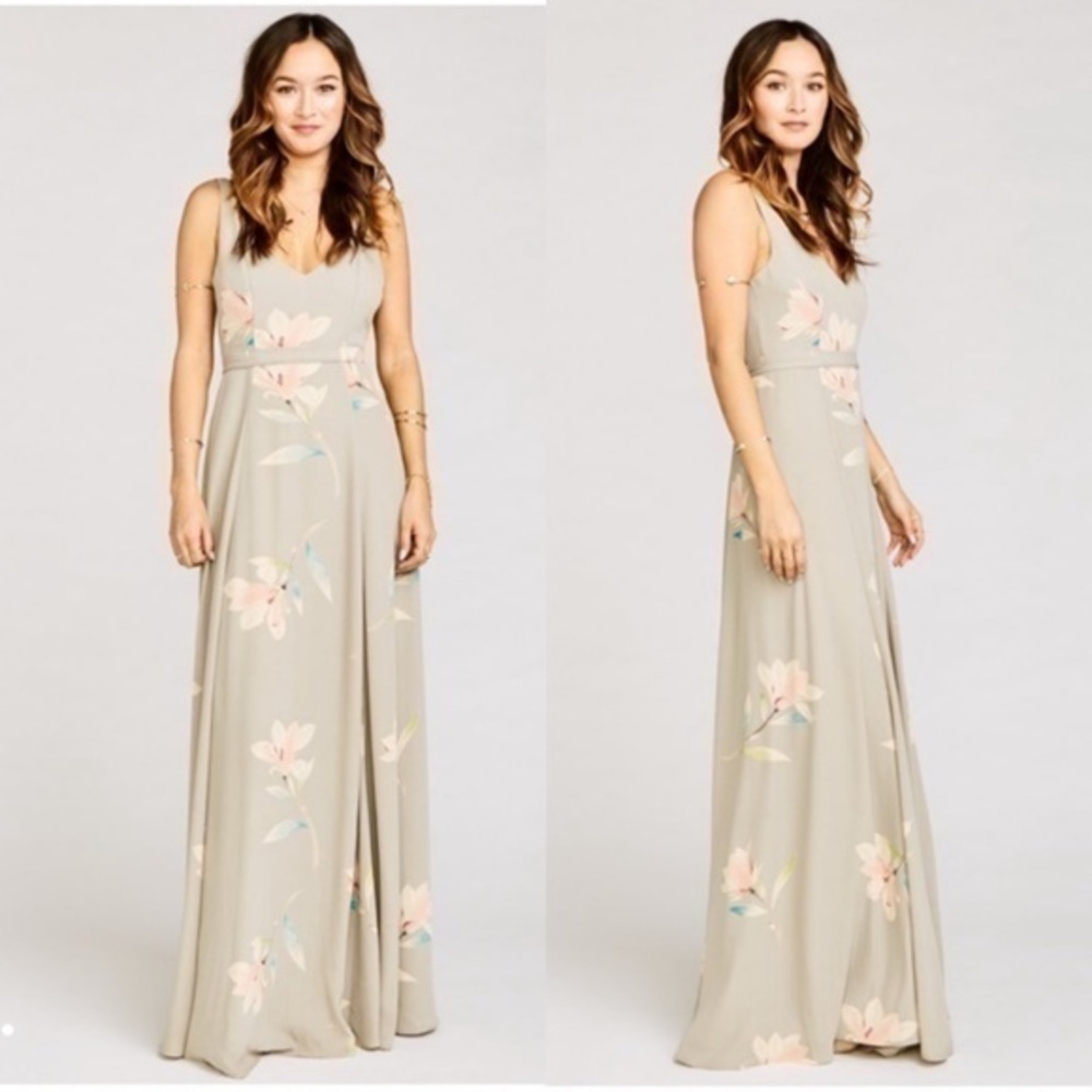 NWT Show Me Your Mumu Jen Maxi Dress sz S